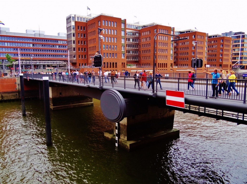 Foto: Mahatma-Gandhi-Brücke - Hamburg (Hamburg City), Alemania