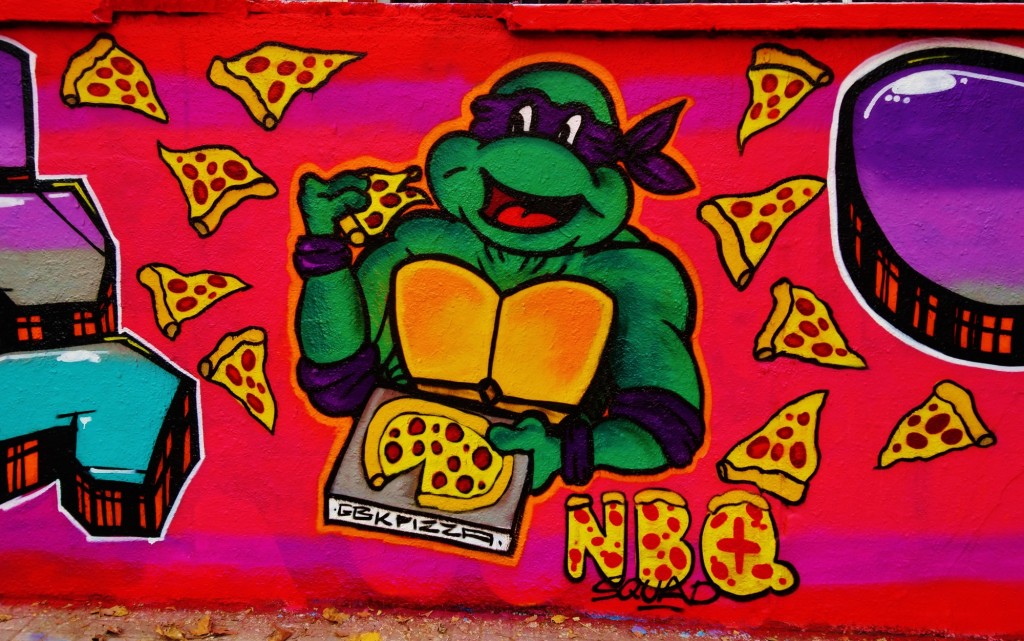 Foto: Grafitti Urbano - Barcelona (Cataluña), España