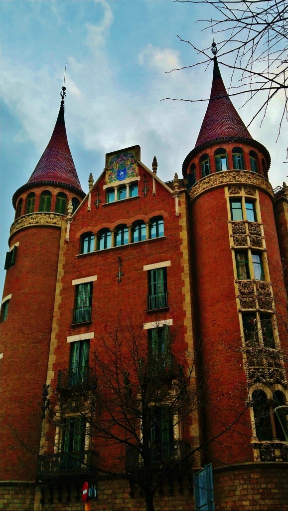 Foto: Casa de les Punxes - Barcelona (Cataluña), España