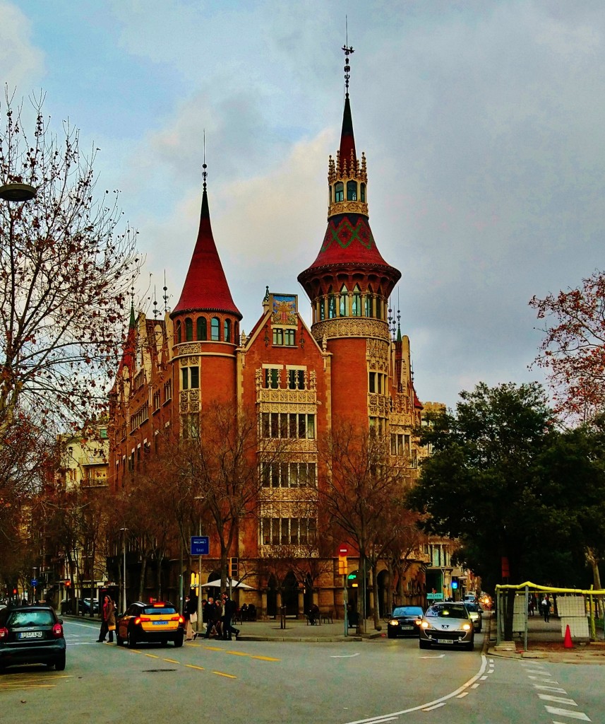 Foto: Casa de les Punxes - Barcelona (Cataluña), España