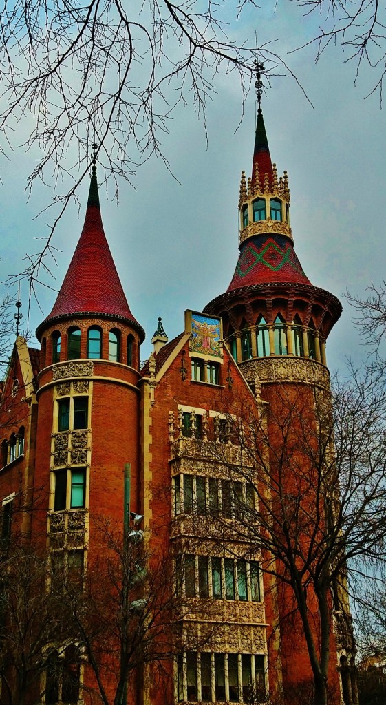 Foto: Casa de les Punxes - Barcelona (Cataluña), España