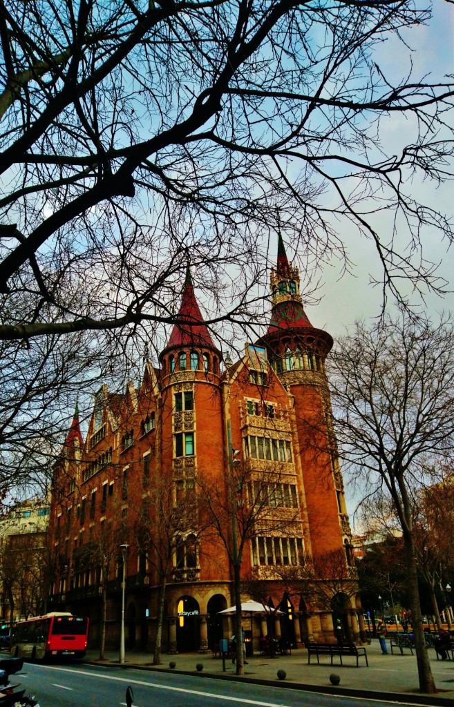Foto: Casa de les Punxes - Barcelona (Cataluña), España