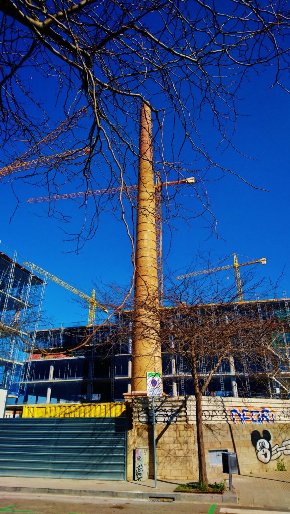 Foto: Xemeneia de Nubiola - Barcelona (Cataluña), España