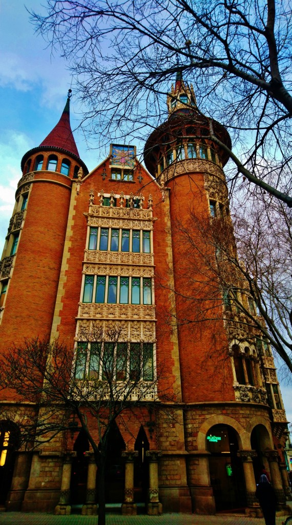 Foto: Casa de les Punxes - Barcelona (Cataluña), España