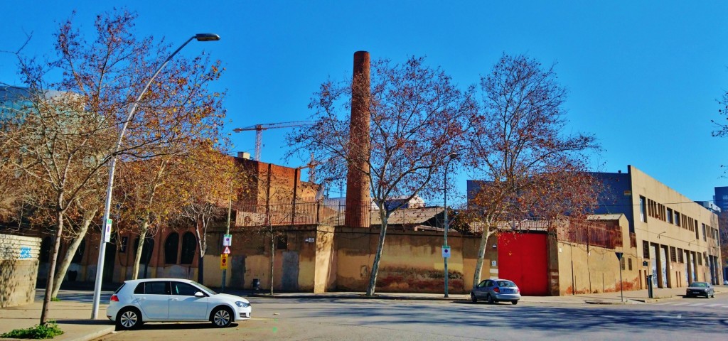Foto: Xemeneia Edifici Yorka - Barcelona (Cataluña), España