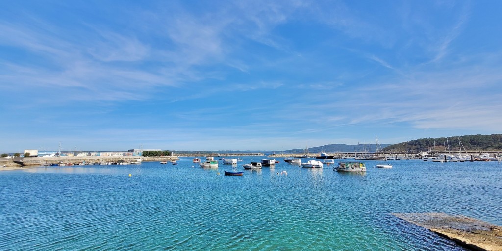 Foto: Puerto - Muxía (A Coruña), España