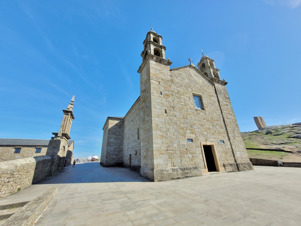 Foto: Santuario - Muxía (A Coruña), España
