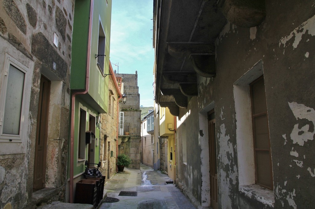Foto: Centro histórico - Laxe (A Coruña), España