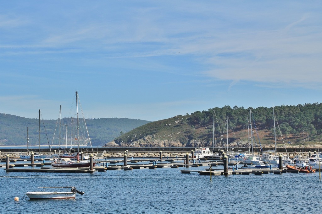Foto: Puerto - Muxía (A Coruña), España