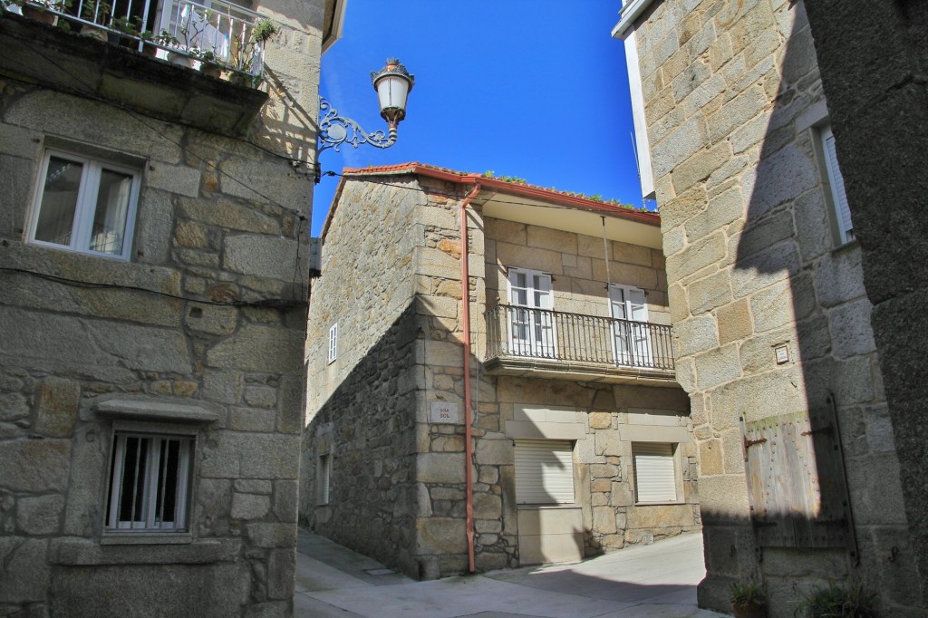 Foto: Centro histórico - Laxe (A Coruña), España