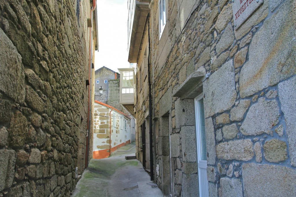 Foto: Centro histórico - Laxe (A Coruña), España