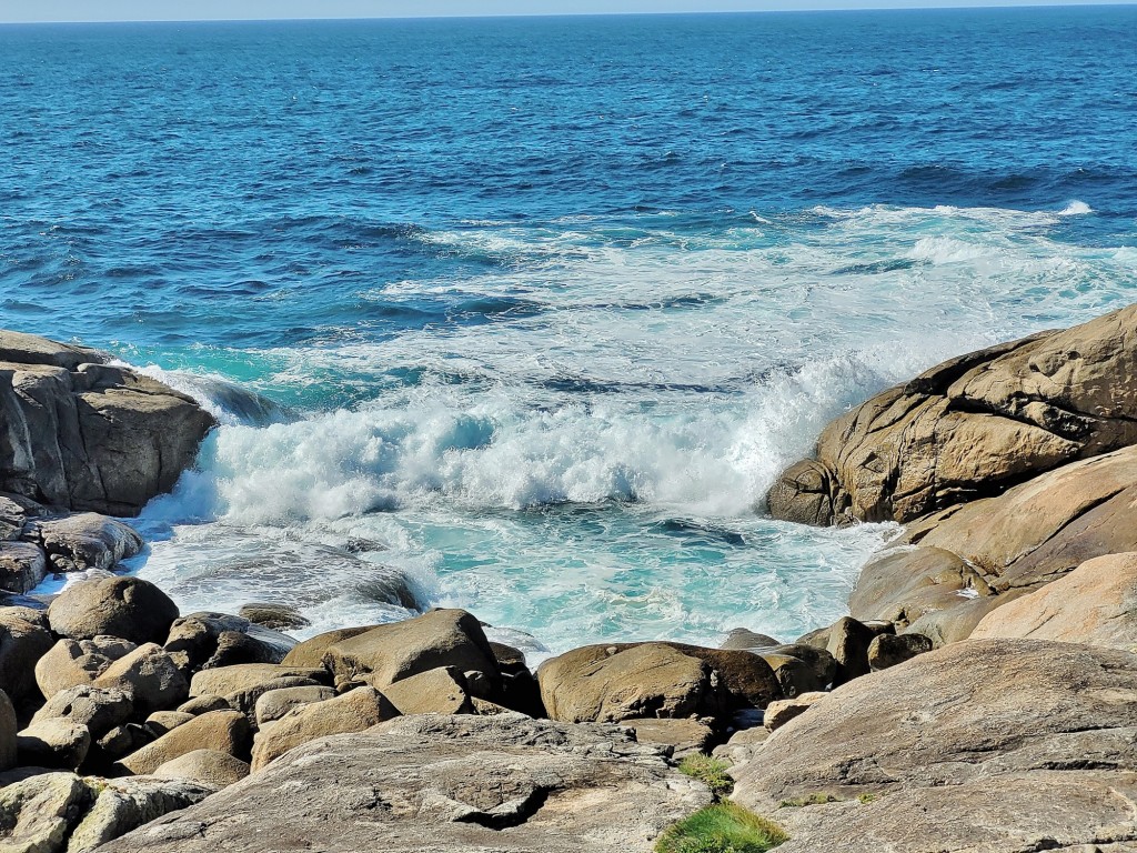 Foto: Océano Atlántico - Muxía (A Coruña), España