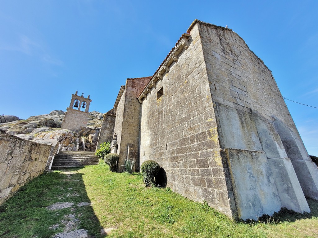 Foto: Iglesia de Santa María - Muxía (A Coruña), España