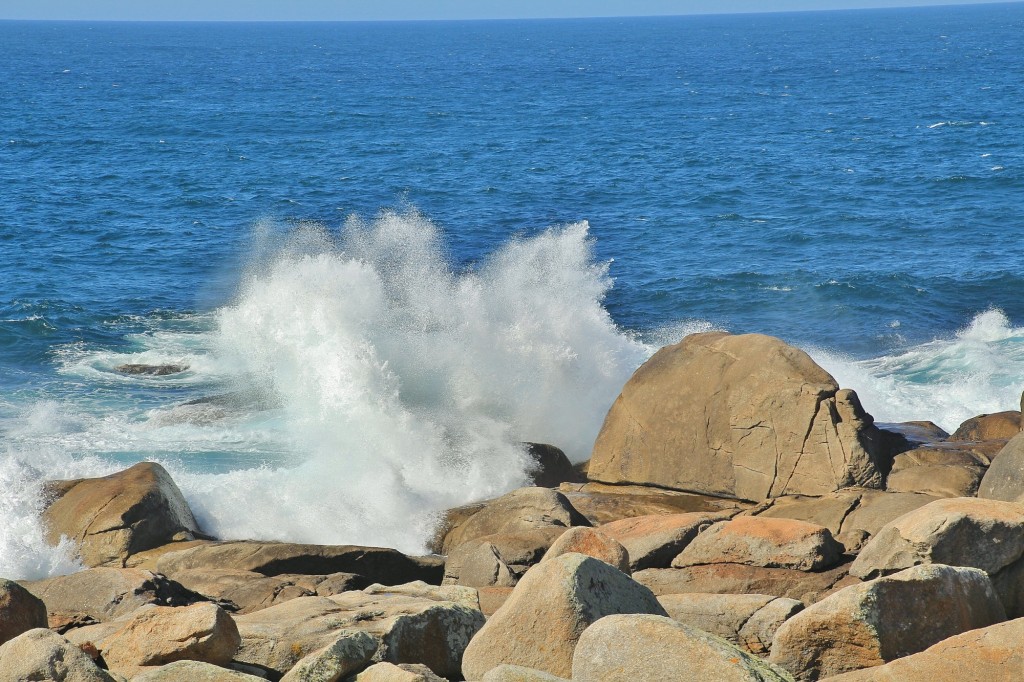 Foto: Océano Atlántico - Muxía (A Coruña), España