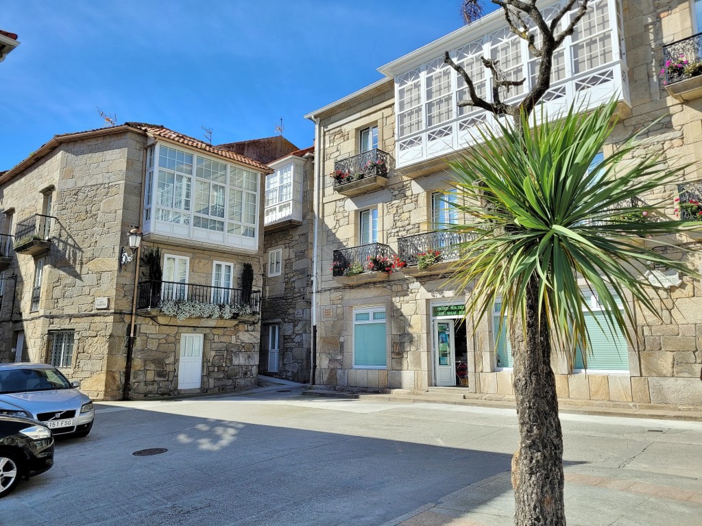 Foto: Centro histórico - Laxe (A Coruña), España