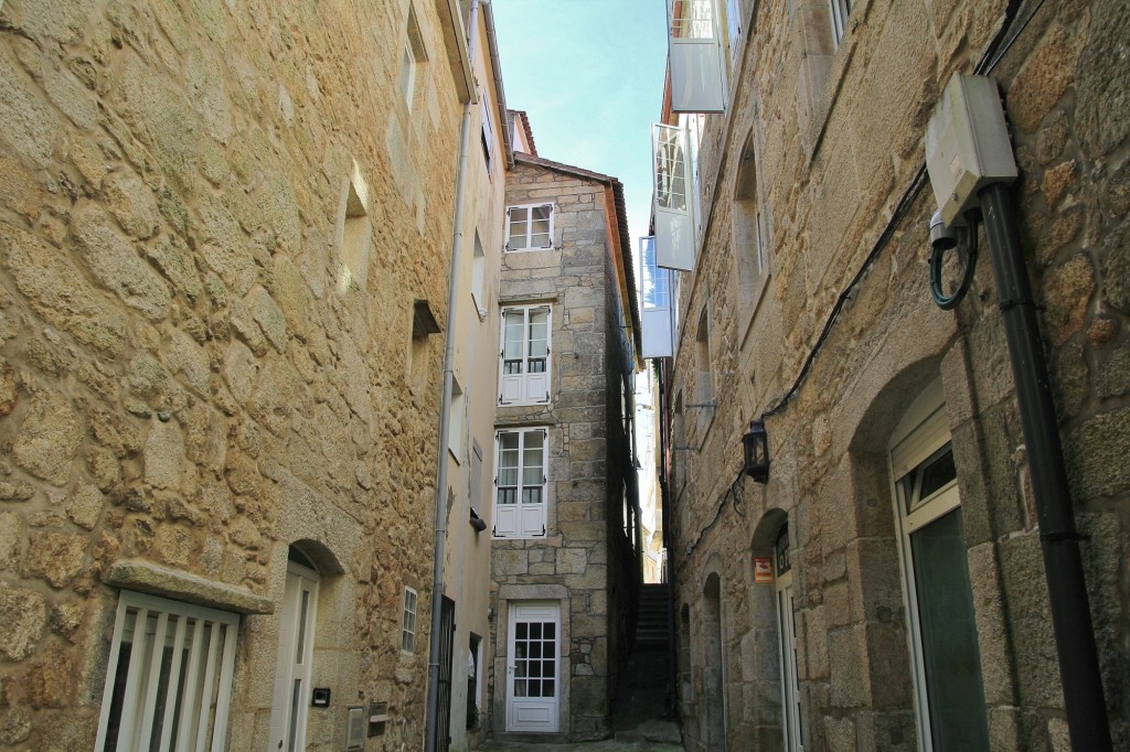 Foto: Centro histórico - Laxe (A Coruña), España
