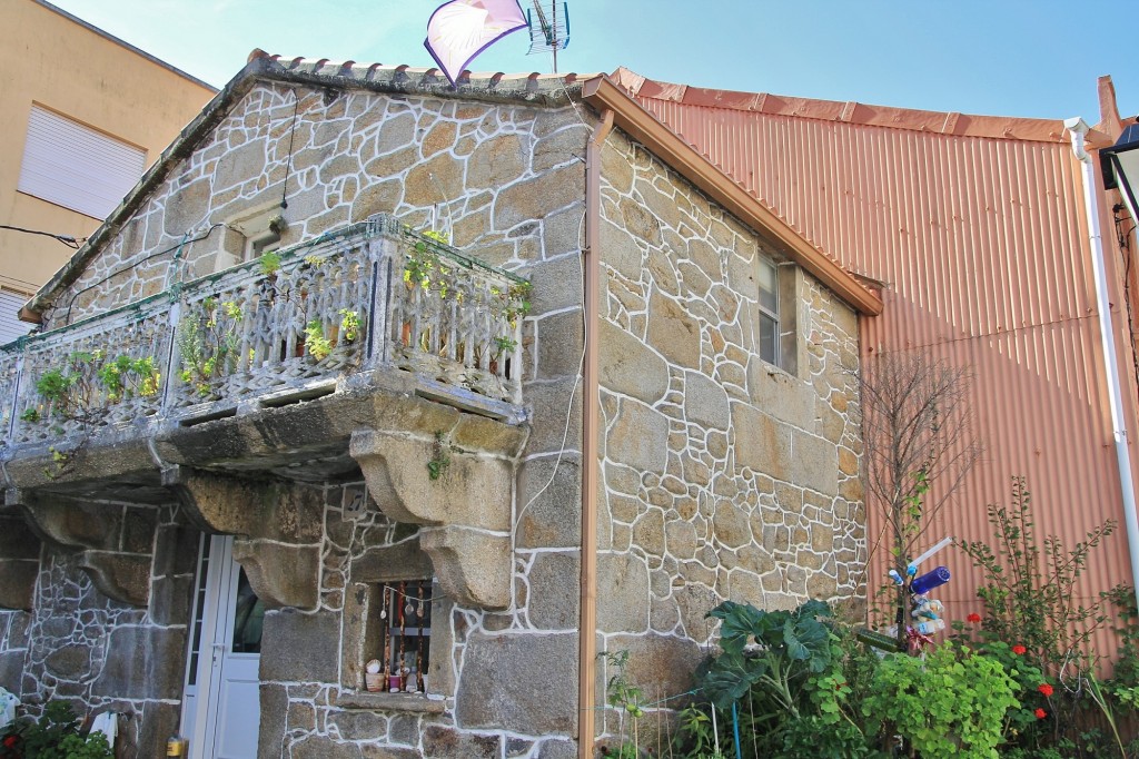 Foto: Centro histórico - Muxía (A Coruña), España