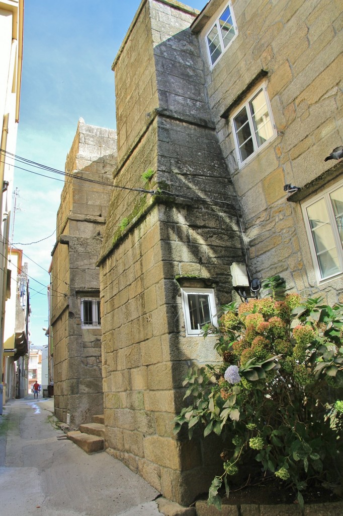 Foto: Centro histórico - Laxe (A Coruña), España