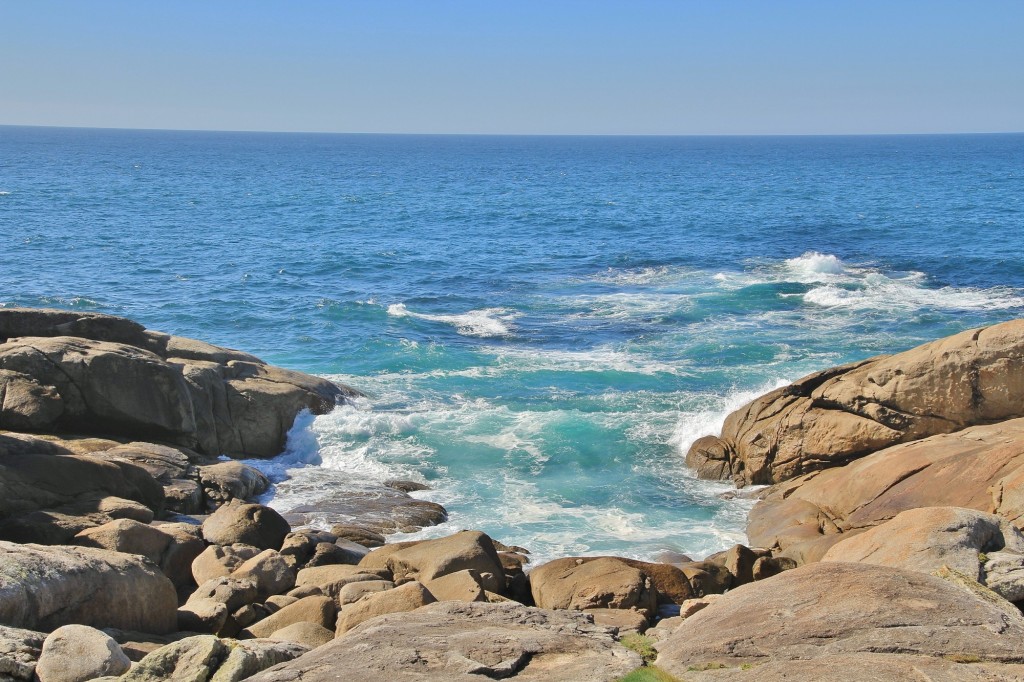 Foto: Océano Atlántico - Muxía (A Coruña), España