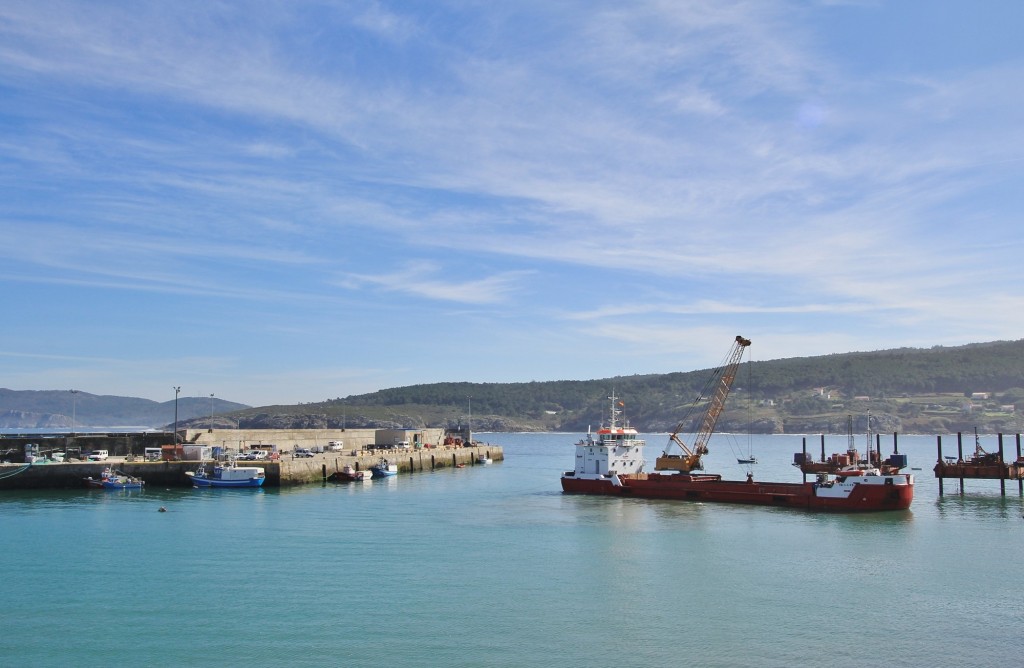 Foto: Puerto - Laxe (A Coruña), España