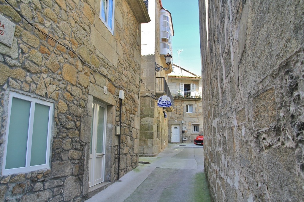 Foto: Centro histórico - Laxe (A Coruña), España
