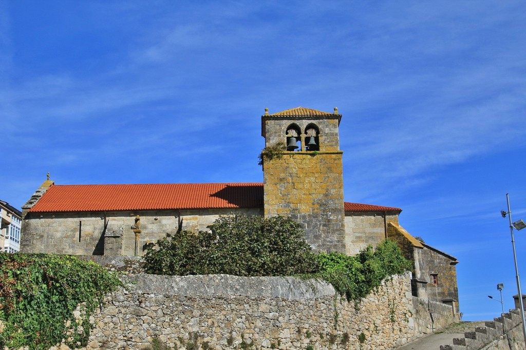 Foto: Santa María - Laxe (A Coruña), España
