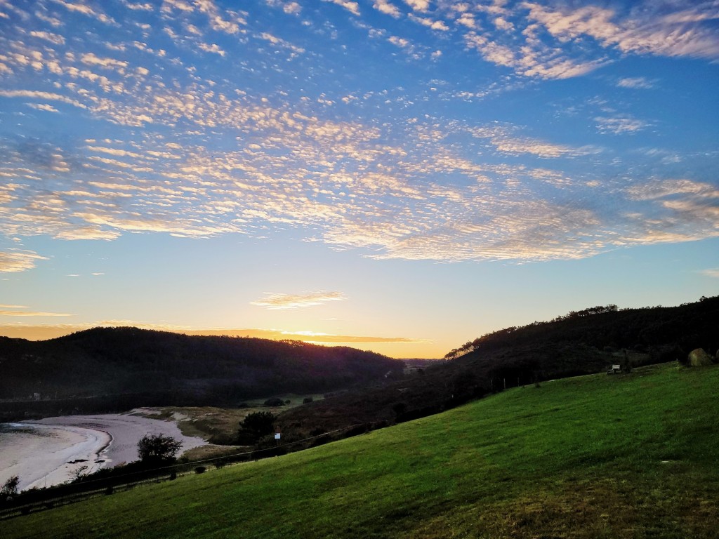 Foto: Playa de Lourido - Muxía (A Coruña), España