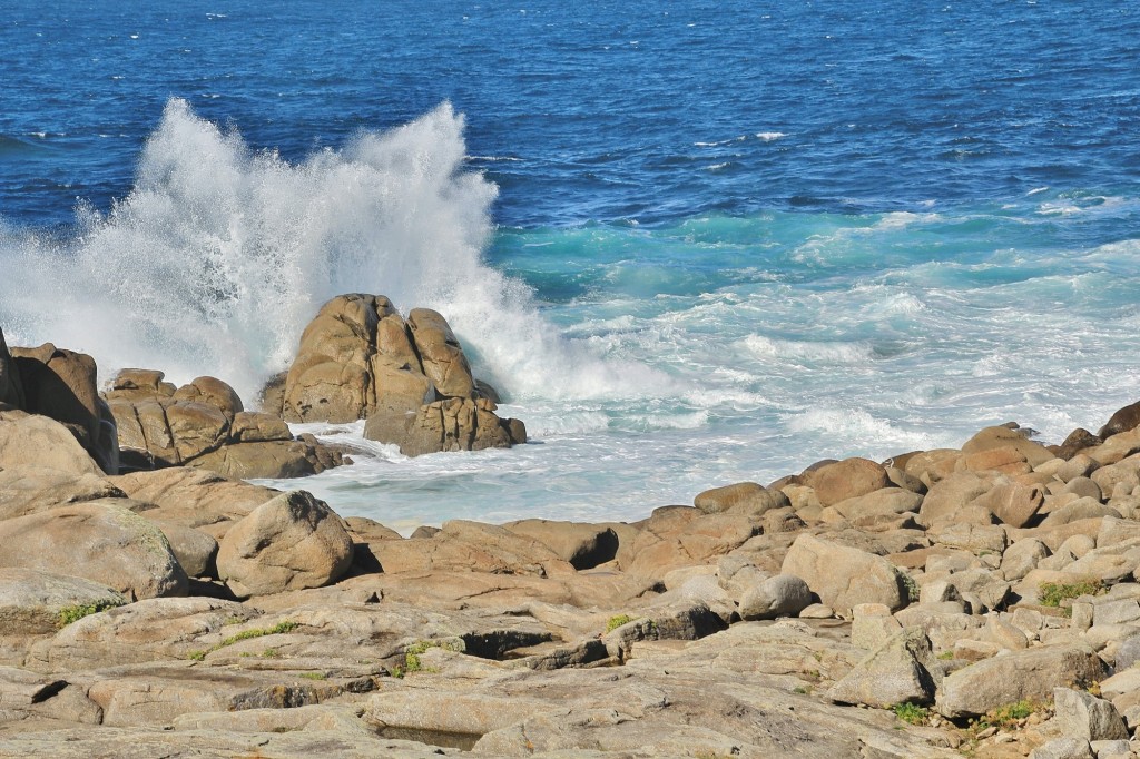 Foto: Océano Atlántico - Muxía (A Coruña), España