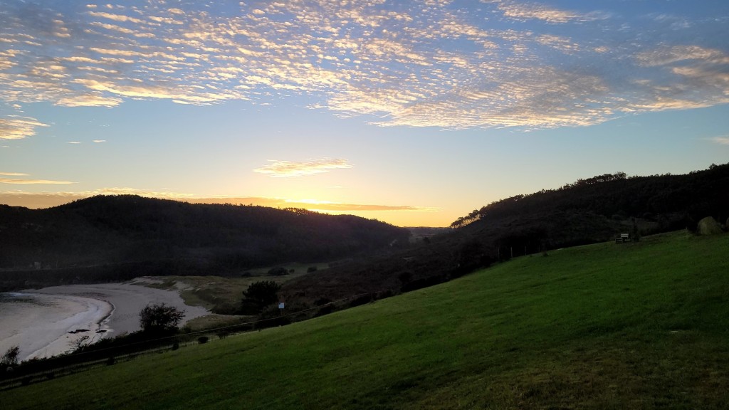 Foto: Playa de Lourido - Muxía (A Coruña), España