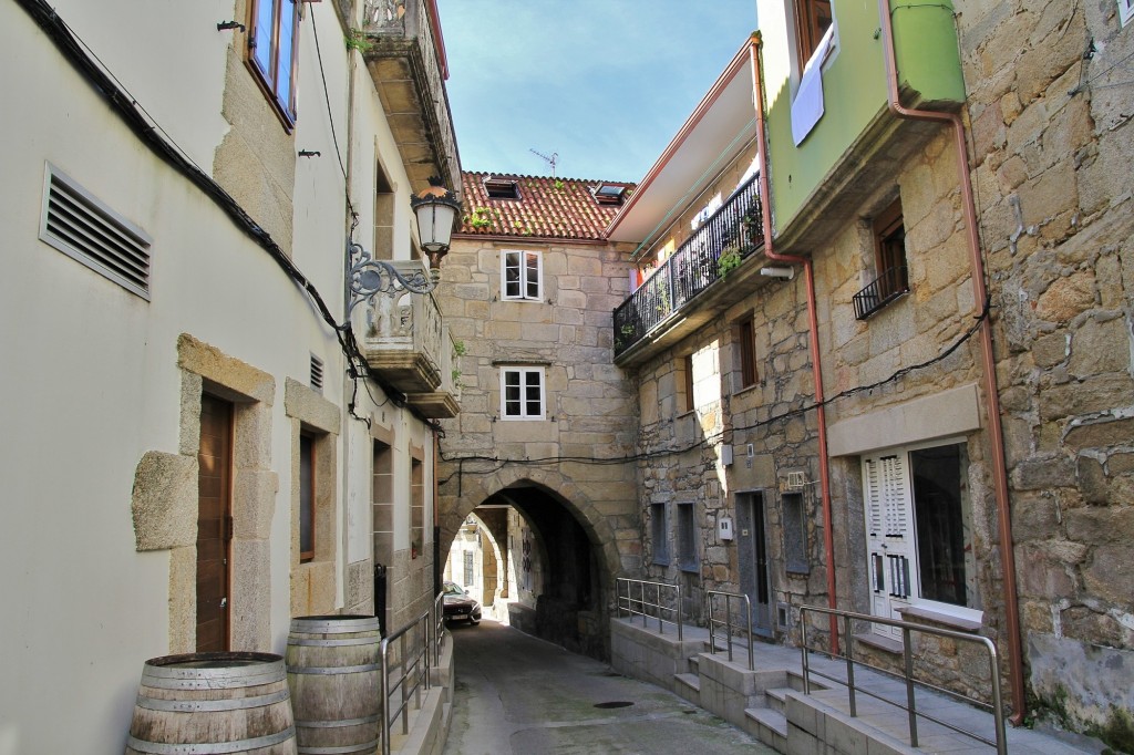 Foto: Centro histórico - Laxe (A Coruña), España