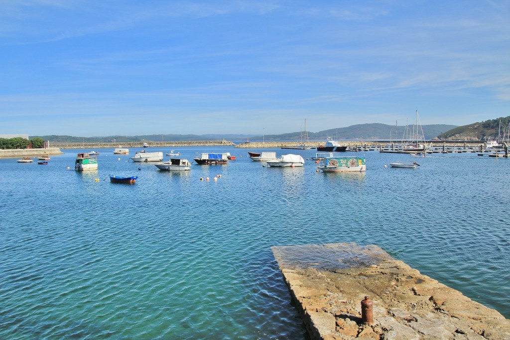 Foto: Puerto - Muxía (A Coruña), España