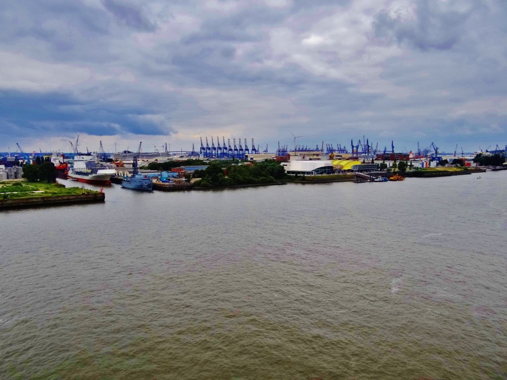 Foto: Norderelbe - Hamburg (Hamburg City), Alemania