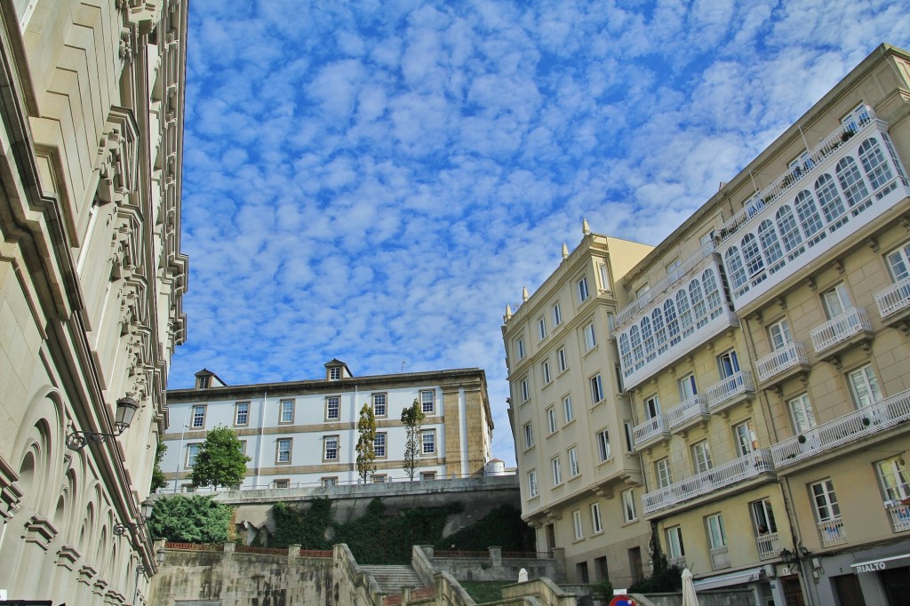 Foto: Centro histórico - A Coruña (Galicia), España