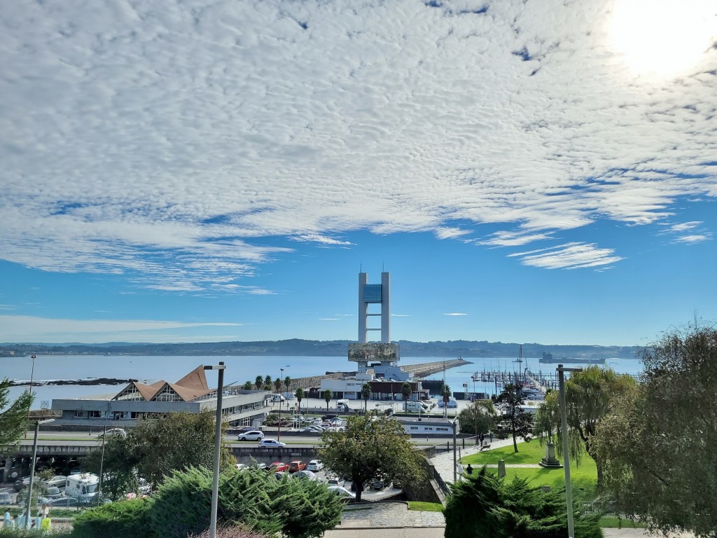 Foto: Torre de control - A Coruña (Galicia), España