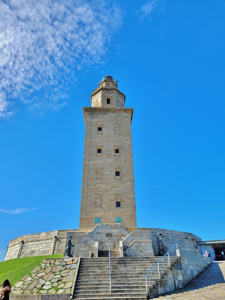Foto: Torre de Hércules - A Coruña (Galicia), España