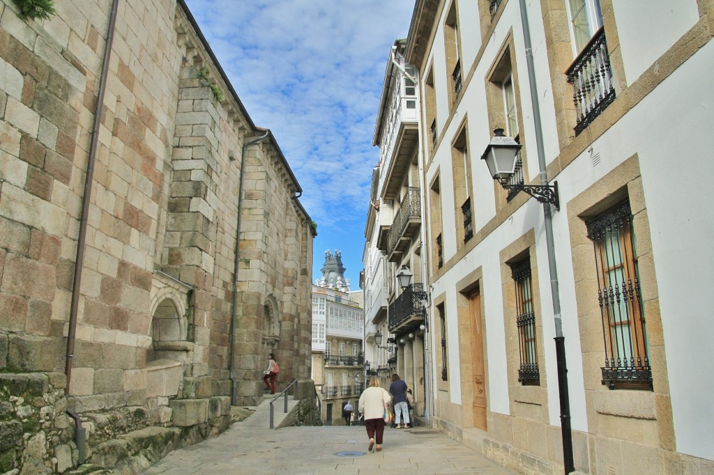 Foto: Centro histórico - A Coruña (Galicia), España
