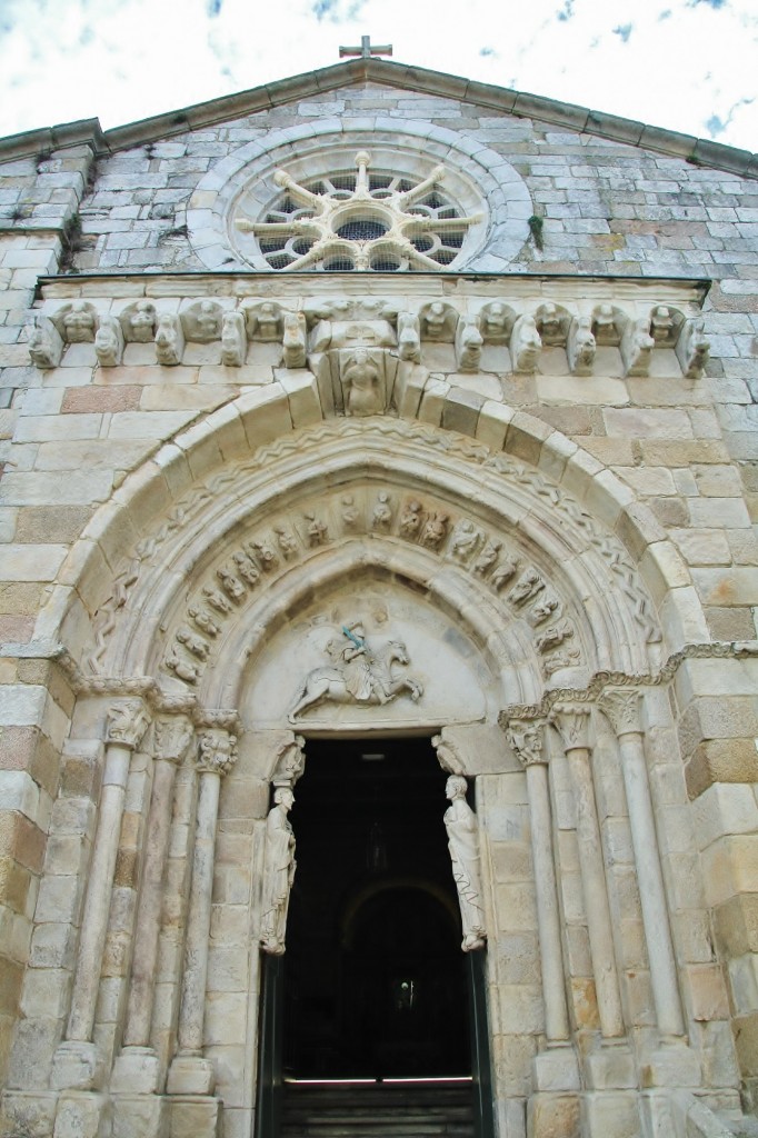 Foto: Iglesia de Santiago - A Coruña (Galicia), España
