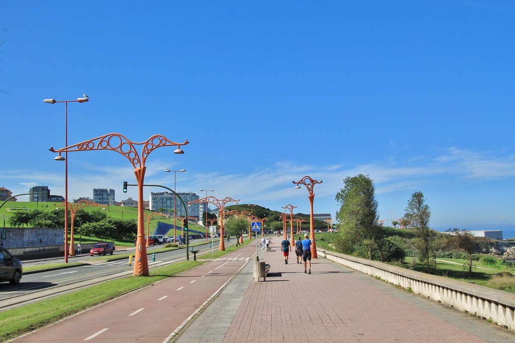 Foto: Paseo Marítimo - A Coruña (Galicia), España