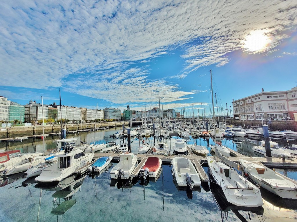 Foto: Puerto - A Coruña (Galicia), España
