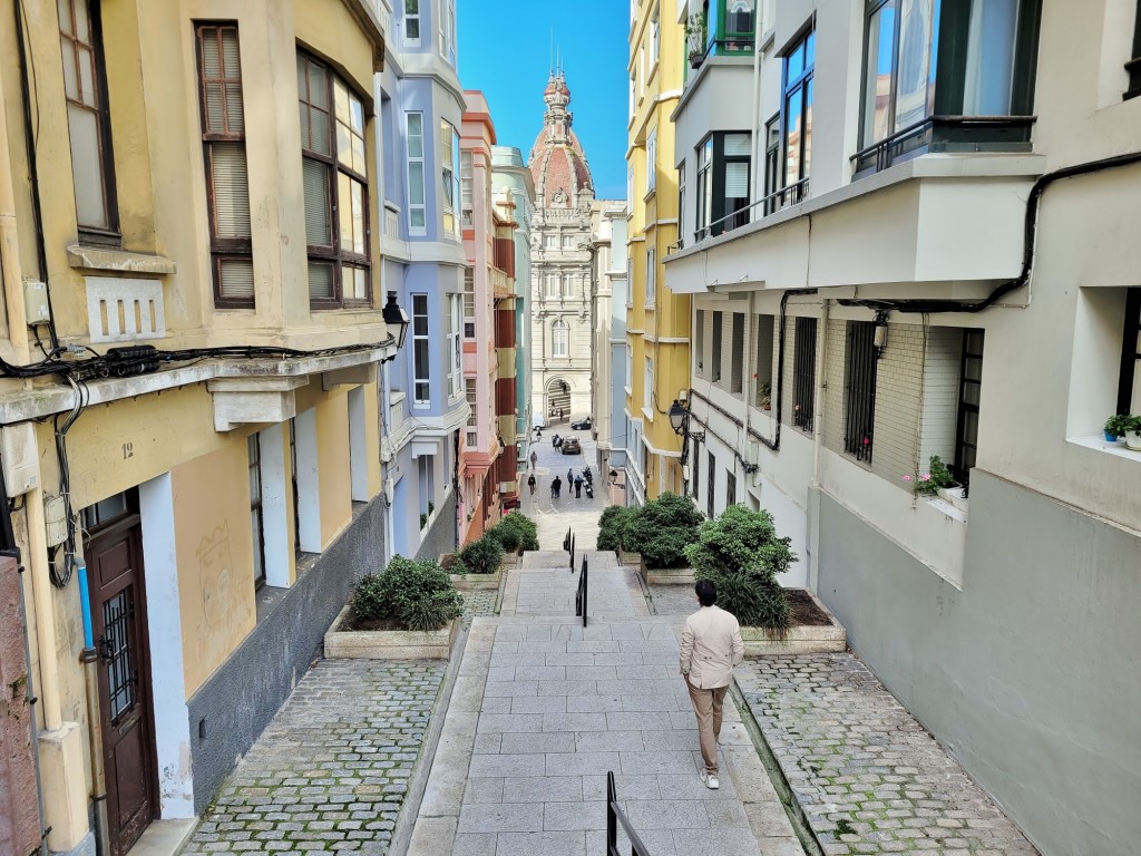 Foto: Centro histórico - A Coruña (Galicia), España