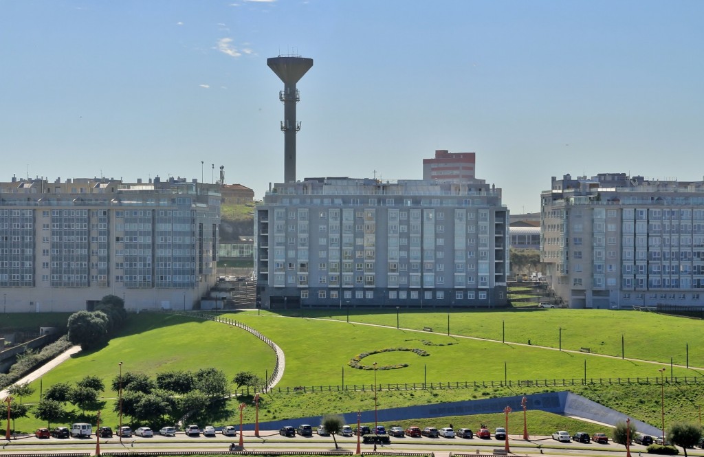 Foto: Vista de la ciudad - A Coruña (Galicia), España