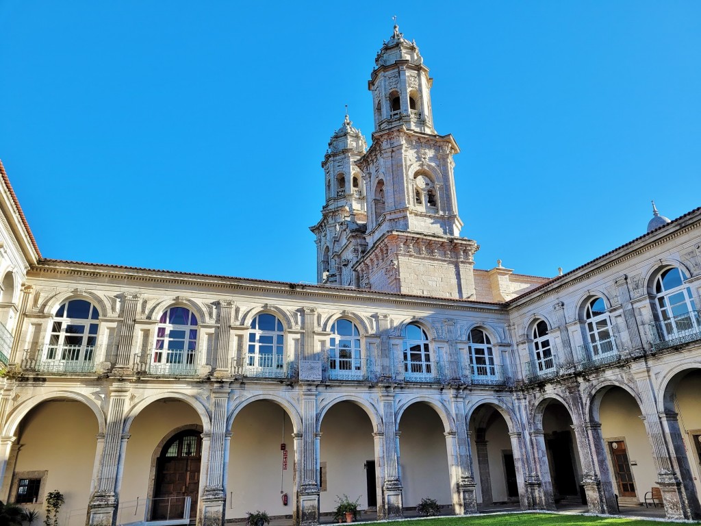 Foto: Monasterio de Santa María - Sobrado (A Coruña), España