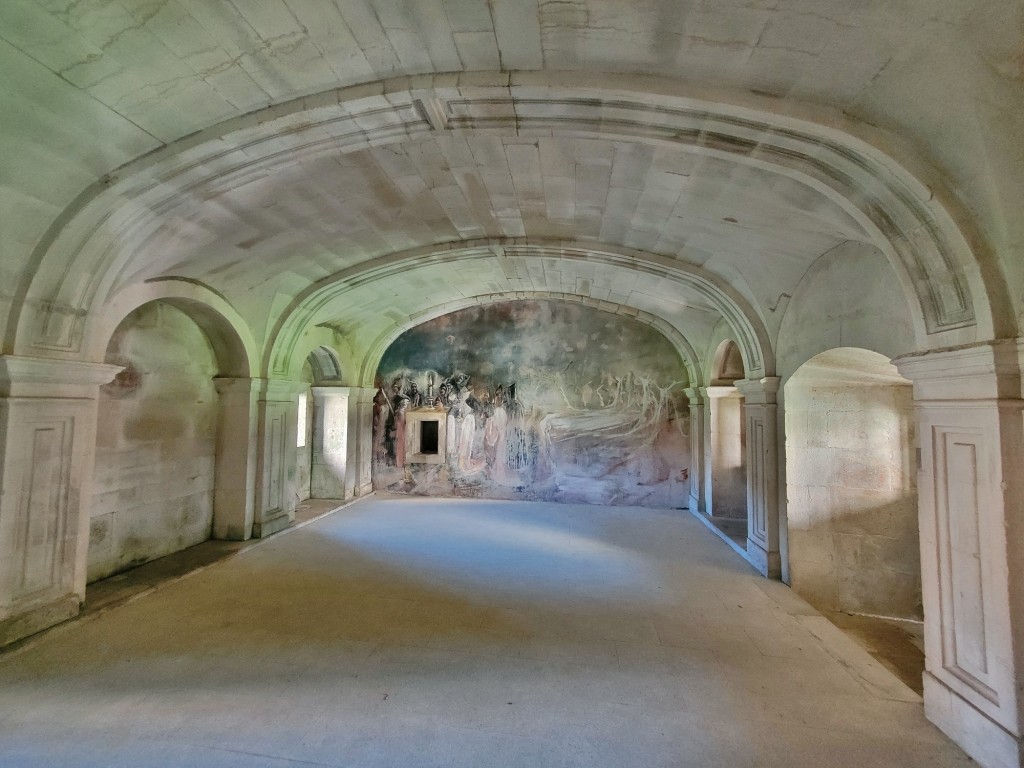 Foto: Monasterio de Santa María - Sobrado (A Coruña), España