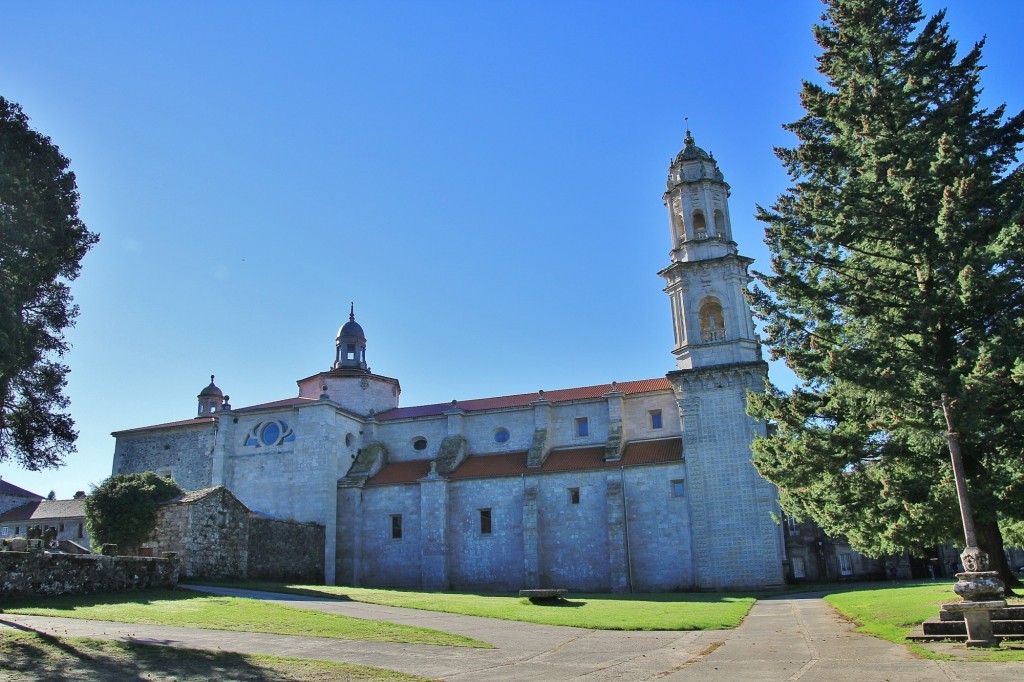 Foto: Monasterio de Santa María - Sobrado (A Coruña), España