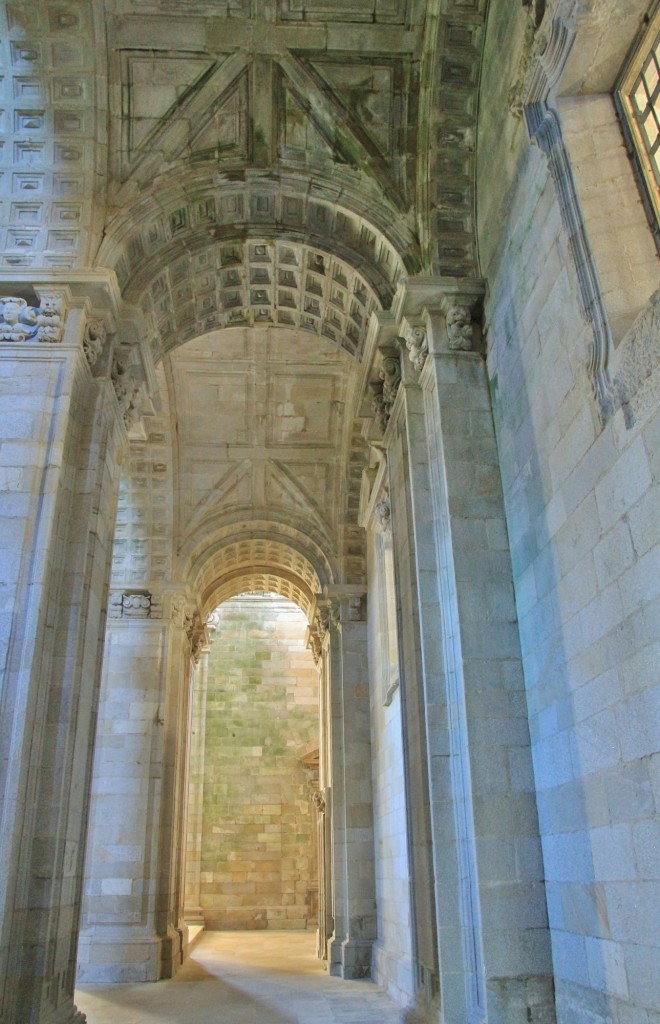 Foto: Monasterio de Santa María - Sobrado (A Coruña), España