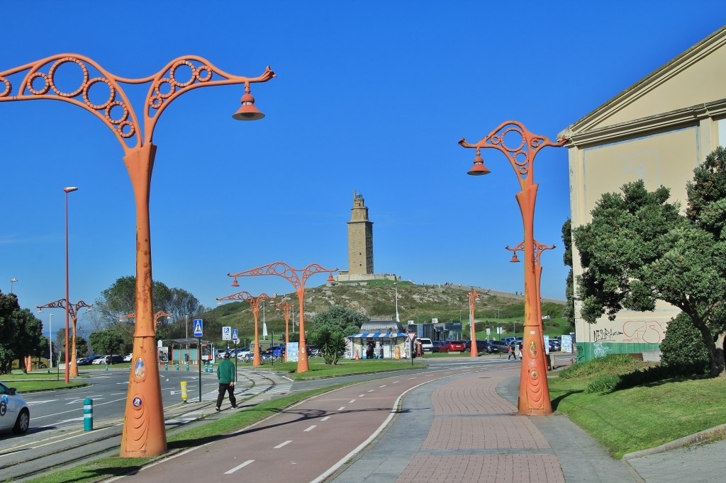 Foto: Paseo Marítimo - A Coruña (Galicia), España