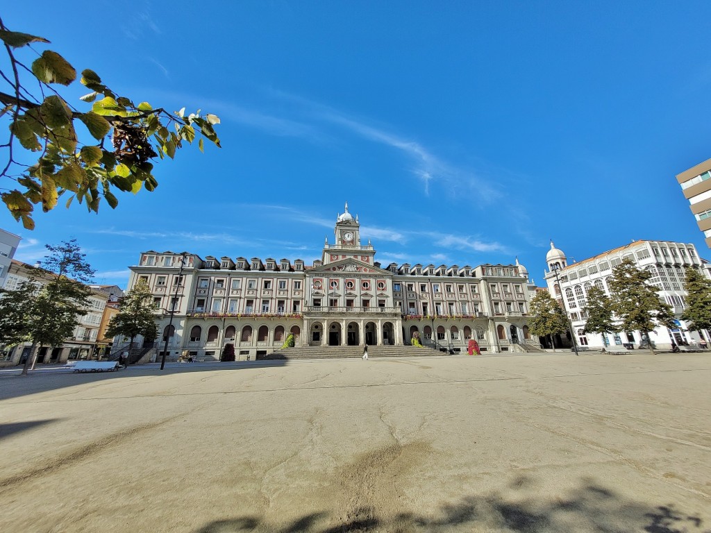 Foto: Plaza de Armas - El Ferrol (A Coruña), España