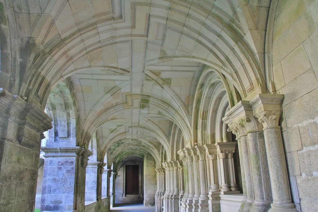 Foto: Monasterio de Santa María - Sobrado (A Coruña), España