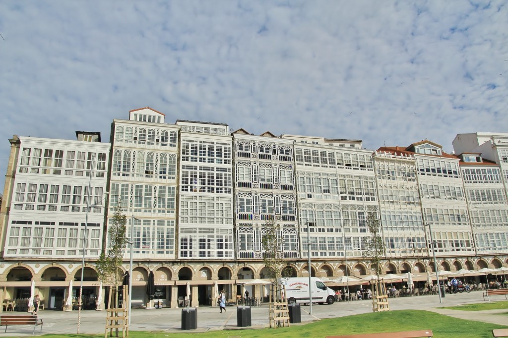 Foto: Av. Marina - A Coruña (Galicia), España