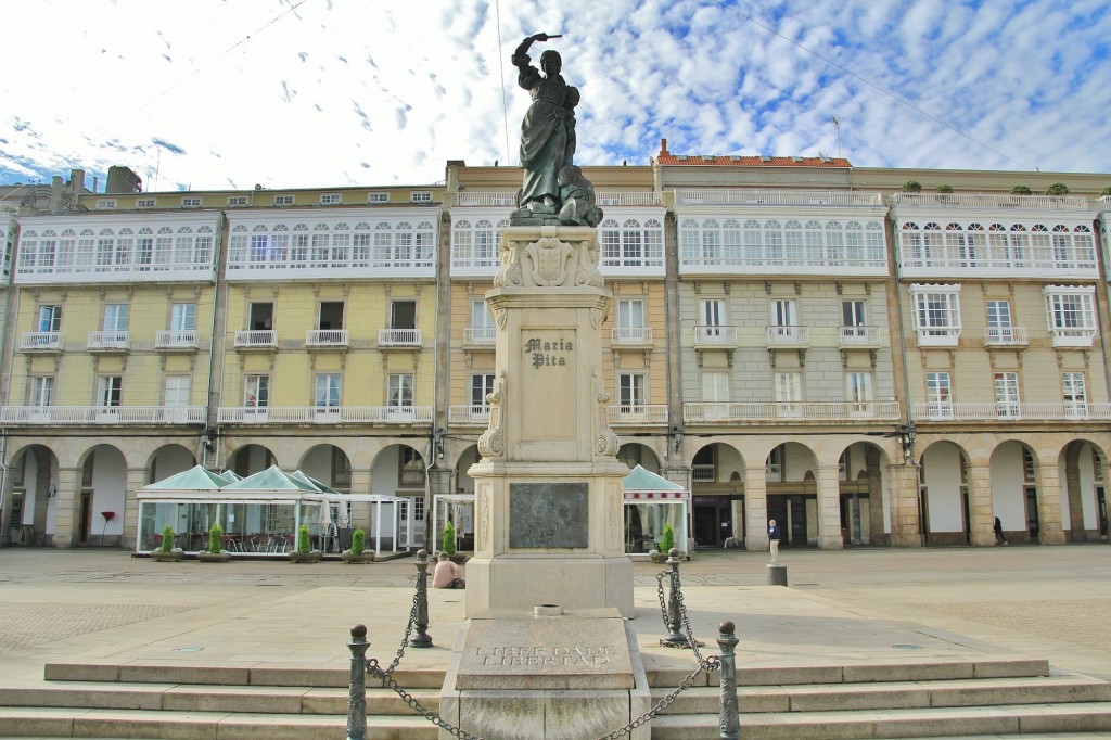 Foto: Plaza María Pita - A Coruña (Galicia), España